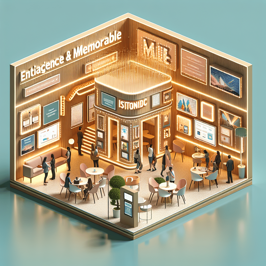 Hacemos que tu stand sea inolvidable