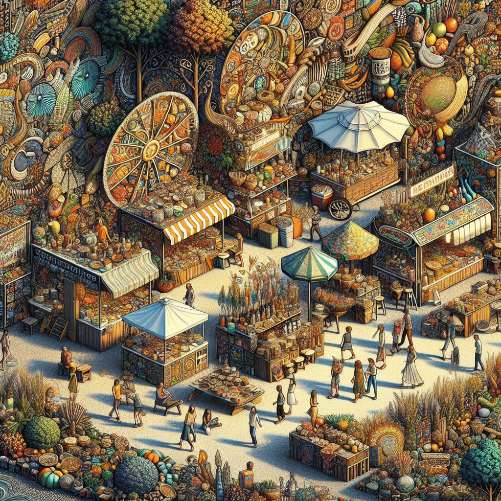 Stands temáticos que atraen todas las miradas