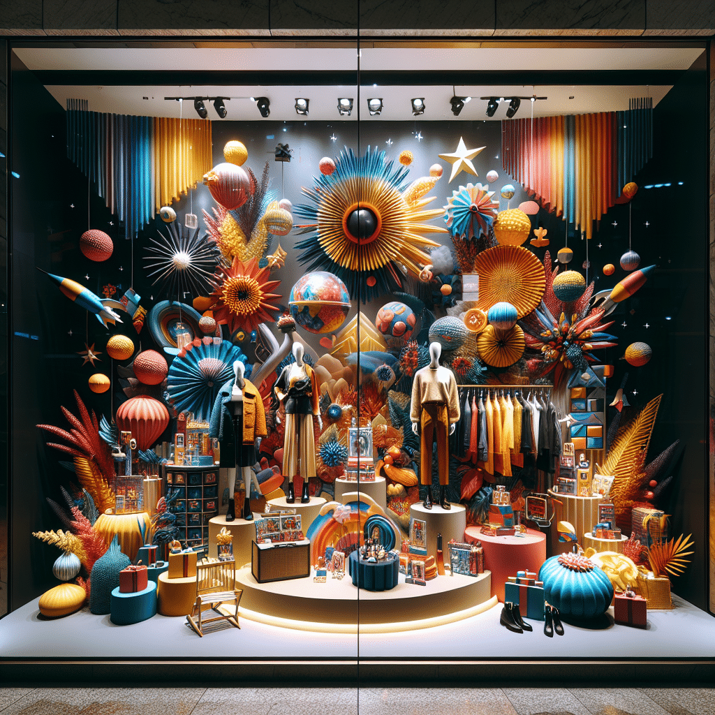 Tematización de escaparates: impacto visual garantizado