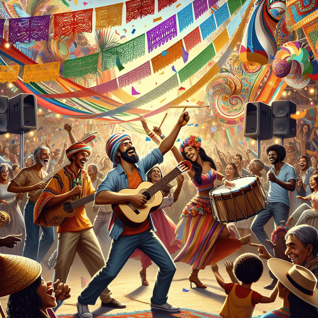 Tematización que transforma cualquier festival