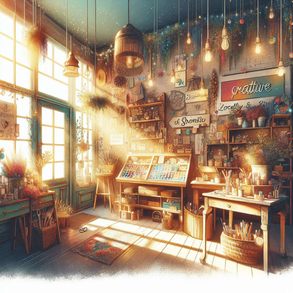 Dale un toque artístico a tu comercio